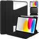 Etui na tablet Uniq 360 z klawiaturą do Apple iPad 10.9 2022 Gen. 10 / 11 2025 A16 Gen. 11 / Apple iPad 11 2025 / Apple iPad 10 2024, czarne - ochronne 1