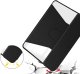 Etui na tablet Uniq 360 z klawiaturą do Apple iPad 10.9 2022 Gen. 10 / 11 2025 A16 Gen. 11 / Apple iPad 11 2025 / Apple iPad 10 2024, czarne - ochronne 5