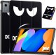 Etui na tablet Strado-Tech Graficzne do Lenovo Idea Tab 11 z klapką - ochronne z podstawką 1