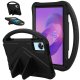 Etui na tablet Strado-Tech FunColor do Lenovo Idea Tab 11, czarne - ochronne z podstawką, dostęp do portów i przycisków 1