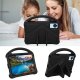 Etui na tablet Strado-Tech FunColor do Lenovo Idea Tab 11, czarne - ochronne z podstawką, dostęp do portów i przycisków 3