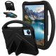 Etui na tablet Strado-Tech FunColor do Lenovo Idea Tab 11, czarne - ochronne z podstawką, dostęp do portów i przycisków 8