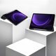 Etui na tablet Strado-Tech Smart Pencil do Samsung Galaxy Tab S9 SM X716 S9 FE S10 FE Lite, czarne - ochronne 9