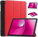 Etui na tablet SUPERO Smart do T-Mobile T Tablet 2 10.1 5G 2025 z klapką, czerwone - ochronne z podstawką 1