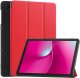 Etui na tablet SUPERO Smart do T-Mobile T Tablet 2 10.1 5G 2025 z klapką, czerwone - ochronne z podstawką 11