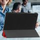 Etui na tablet SUPERO Smart do T-Mobile T Tablet 2 10.1 5G 2025 z klapką, czerwone - ochronne z podstawką 2