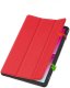 Etui na tablet SUPERO Smart do T-Mobile T Tablet 2 10.1 5G 2025 z klapką, czerwone - ochronne z podstawką 9