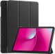 Etui na tablet SUPERO Smart do T-Mobile T Tablet 2 10.1 5G 2025 z klapką, czarne - ochronne z podstawką 11