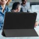 Etui na tablet SUPERO Smart do T-Mobile T Tablet 2 10.1 5G 2025 z klapką, czarne - ochronne z podstawką 2