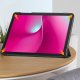 Etui na tablet SUPERO Smart do T-Mobile T Tablet 2 10.1 5G 2025 z klapką, czarne - ochronne z podstawką 7