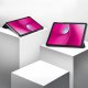Etui na tablet SUPERO Smart do T-Mobile T Tablet 2 10.1 5G 2025 z klapką, czarne - ochronne z podstawką 8