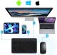 Etui na tablet 4kom.pl 360 z klawiaturą do Samsung Galaxy Tab S9 / S10 FE 10.9 na Rysik / Samsung Galaxy Tab S10 - ochronne 13