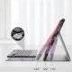 Etui na tablet 4kom.pl 360 z klawiaturą do Samsung Galaxy Tab S9 / S10 FE 10.9 na Rysik / Samsung Galaxy Tab S10 - ochronne 16