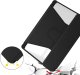 Etui na tablet 4kom.pl 360 z klawiaturą do Samsung Galaxy Tab S9 / S10 FE 10.9 na Rysik / Samsung Galaxy Tab S10 - ochronne 3