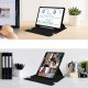 Etui na tablet 4kom.pl 360 z klawiaturą do Samsung Galaxy Tab S9 / S10 FE 10.9 na Rysik / Samsung Galaxy Tab S10 - ochronne 7