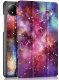 Etui na tablet Uniq Graphic do Redmi Pad SE 8.7 2024 / Redmi Pad, Galactica - ochronne z podstawką, dostęp do portów i przycisków 4