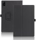 Etui na tablet 4kom.pl Slim do Tcl Tab 10 Gen. 2 8496G 10.36 10.4 / Gen 2, czarne - ochronne z podstawką 11
