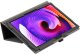 Etui na tablet 4kom.pl Slim do Tcl Tab 10 Gen. 2 8496G 10.36 10.4 / Gen 2, czarne - ochronne z podstawką 4