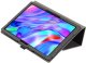 Etui na tablet 4kom.pl Slim do Tcl Tab 10 Gen. 2 8496G 10.36 10.4 / Gen 2, czarne - ochronne z podstawką 5