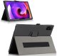 Etui na tablet 4kom.pl Slim do Tcl Tab 10 Gen. 2 8496G 10.36 10.4 / Gen 2, czarne - ochronne z podstawką 7