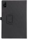 Etui na tablet 4kom.pl Slim do Tcl Tab 10 Gen. 2 8496G 10.36 10.4 / Gen 2, czarne - ochronne z podstawką 10