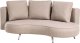 Beliani Sofa ogrodowa dla 3 osób PARORI Lewostronny Beżowy 1