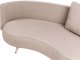 Beliani Sofa ogrodowa dla 3 osób PARORI Lewostronny Beżowy 7