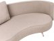 Beliani Sofa ogrodowa dla 3 osób PARORI Prawostronny Beżowy 7