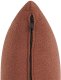 Beliani Szezlong boucle lewostronny ciemnoczerwony CHEVANNES 10