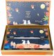 Sante Ciasteczka księżycowe Mooncake Fortune Eight Gift Box 8x50g (400g) - Tokimeki 1