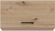 BogFran Szafka górna Nadstawka 60 cm wisząca kuchenna PATI PK32/PF10 Dąb Artisan (BF-PK32/PF10 DA KPL) 2
