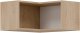 BogFran Szafka górna Nadstawka narożna 60 cm LP wisząca PATI PK31/PF32 Jasny Grafit (BF-PF32 JG KPL) 4