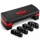 UNDERFIT Step do ćwiczeń 3-stopniowy PowerStep czerwony 1