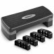 UNDERFIT Step do ćwiczeń 3-stopniowy PowerStep szary 1