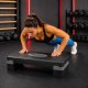 UNDERFIT Step do ćwiczeń 3-stopniowy PowerStep szary 4