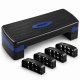 UNDERFIT Step do ćwiczeń 3-stopniowy PowerStep niebieski 1