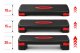 UNDERFIT Step do ćwiczeń 3-stopniowy PowerStep czarny 3