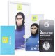 Blueo Szkło Hartowane 5D do iPhone 18 PRO MAX Mr. Monkey Glass (Anti-Glare Strong Matte) czarne 1