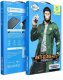 Blueo Szkło Hartowane 5D do iPhone 18 PRO MAX Mr. Monkey Glass (Anti-Glare Strong Matte) czarne 2