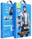 Blueo Szkło hartowane 5D do iPhone 18 PRO MAX Mr. Monkey Glass (Anti-Peep Strong Privacy) czarne 2