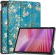 Etui na tablet Strado-Tech Graficzne do Lenovo Tab 10.1 2025 z klapką - ochronne z podstawką 11