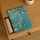 Etui na tablet Strado-Tech Graficzne do Lenovo Tab 10.1 2025 z klapką - ochronne z podstawką 13