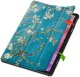 Etui na tablet Strado-Tech Graficzne do Lenovo Tab 10.1 2025 z klapką - ochronne z podstawką 10