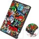 Etui na tablet Strado-Tech Graficzne do Lenovo Tab 10.1 2025 z klapką - ochronne z podstawką 7