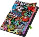 Etui na tablet Strado-Tech Graficzne do Lenovo Tab 10.1 2025 z klapką - ochronne z podstawką 10