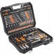 Zestaw narzędzi Neo Tools Kluczy nasadowych 1/2", 1/4", 95 szt., CrV, pianka EVA (10-065) 2