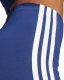Adidas Spodenki damskie Essentials 3-Stripes High Waisted Biker niebieskie JE1225 S 6
