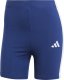 Adidas Spodenki damskie Essentials 3-Stripes High Waisted Biker niebieskie JE1225 2XL 2