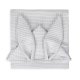 BabyMatex Okrycie kąpielowe wafel Prestige Bunny roz. 70x140 (TB0456_42) 1