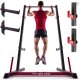 NEO SPORT Drążek do podciągania stacjonarny stojak na sztangę Apex Frame (130400) 1